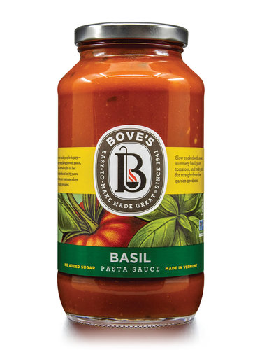 Bove's - Basil Pasta Sauce Product Image